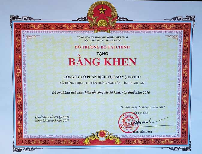 2017 bang khen bo