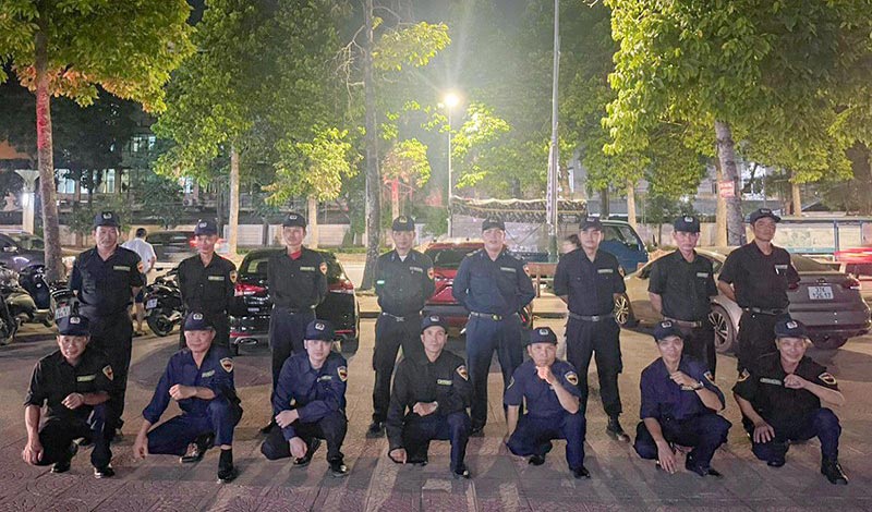 bao ve khu du lich vui choi