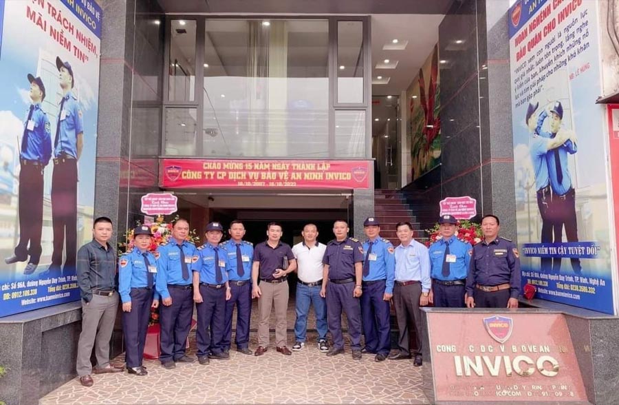 Chủ tịch HDDQT công ty INVICO