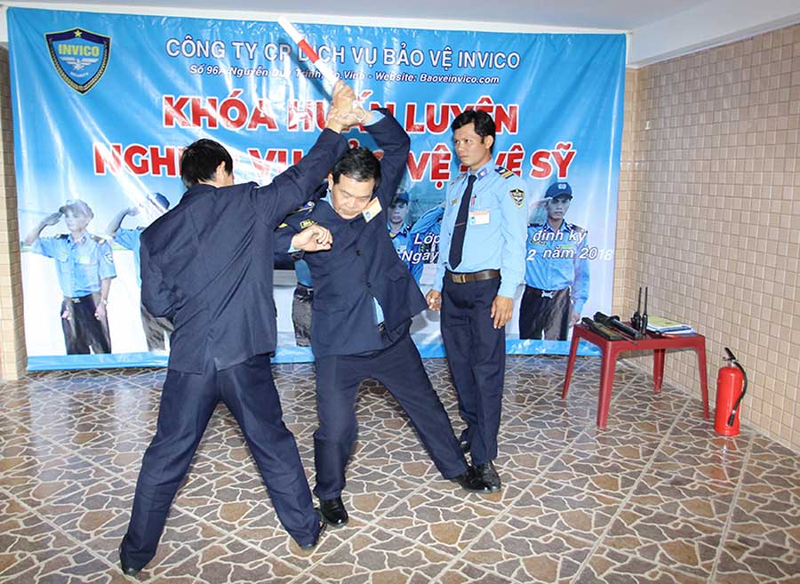 invico huan luyen vo thuat