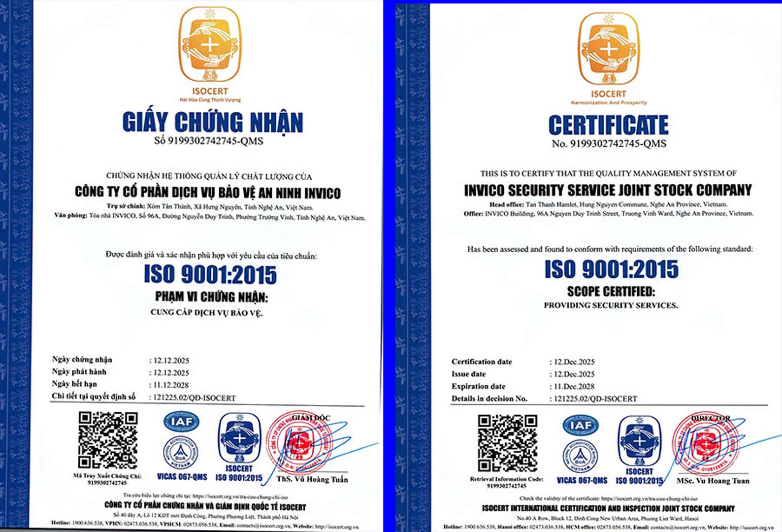 iso9001 2015