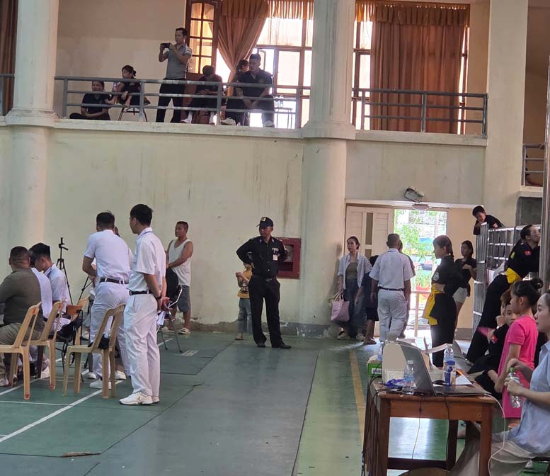 Công ty INVICO xây dựng phương án bảo vệ toàn diện cho Giải Cúp Vô địch Võ cổ truyền Nghệ An lần thứ VIII năm 2026 a4
