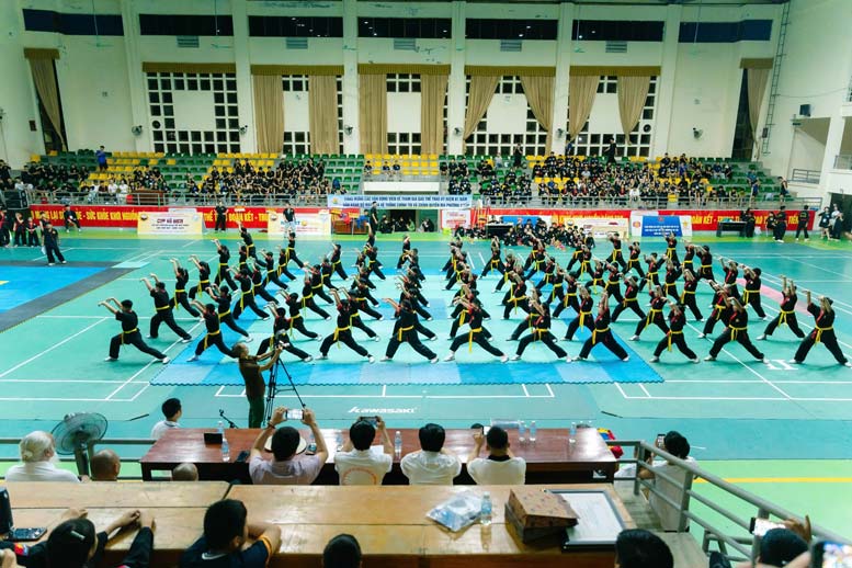 Công ty INVICO xây dựng phương án bảo vệ toàn diện cho Giải Cúp Vô địch Võ cổ truyền Nghệ An lần thứ VIII năm 2026 a6