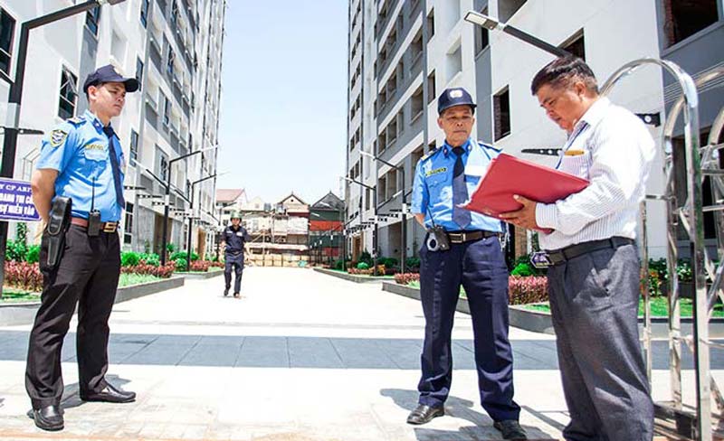 DỊCH VỤ BẢO VỆ TÒA NHÀ, TRUNG TÂM THƯƠNG MẠI bao ve toa nha trung tam thuong mai